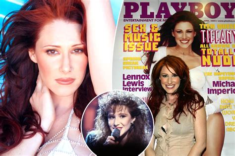 tiffany renee darwish playboy|‘80s pop star Tiffany talks controversial nude Playboy shoot